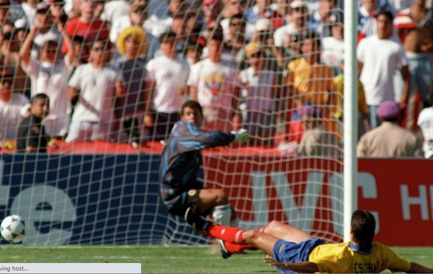 On This day 1994 Tewasnya Pemain sepak bola Andreas Escobar