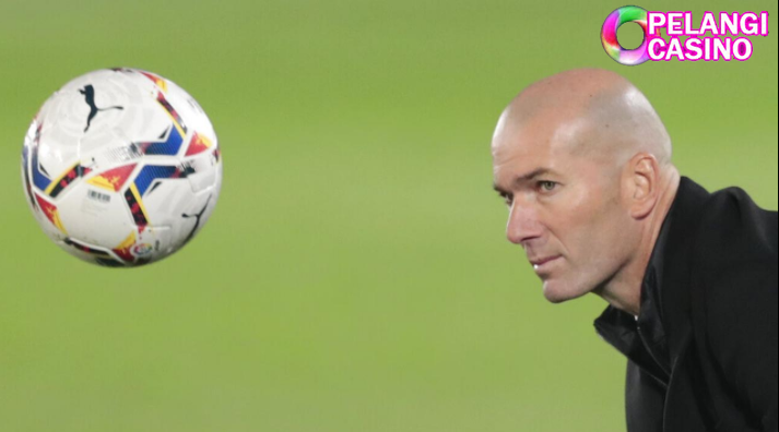 Real Madrid Sedang Melempem Zinedine Zidane Ogah Mundur